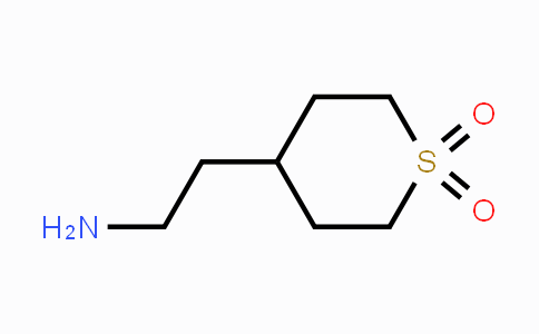 CAS No. 1247501-81-0, 2-(1,1-Dioxidotetrahydro-2H-thiopyran-4-yl)ethanamine