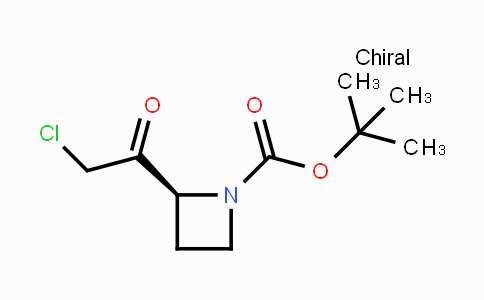 CAS No. 1260616-94-1, (S)-tert-Butyl 2-(2-chloroacetyl)-azetidine-1-carboxylate