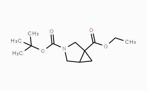 CAS No. 1204820-62-1, Ethyl 3-Boc-3-azabicyclo-[3.1.0]hexane-1-carboxylate