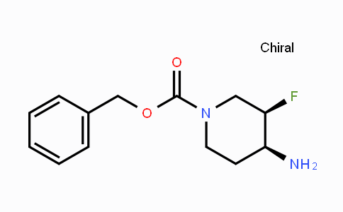 1268520-82-6 | cis-1-Cbz-4-amino-3-fluoropiperidine