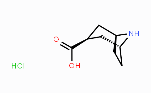 CAS No. 68322-48-5, Exo-8-Azabicyclo[3.2.1]octane-3-carboxylic acid hydrochloride