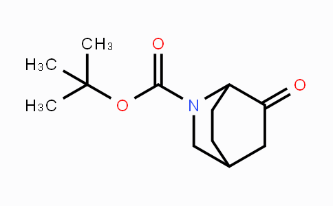 CAS No. 1311390-85-8, 2-Boc-2-azabicyclo[2.2.2]octane-6-one