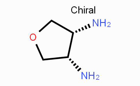 CAS No. 143376-47-0, (3R,4S)-Rel-3,4-Tetrahydrofurandiamine