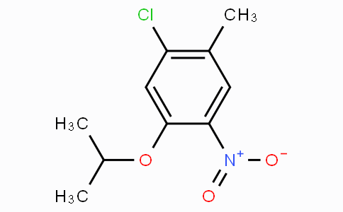 CAS No. 1032903-50-6, 1-Chloro-5-isopropoxy-2-methyl-4-nitrobenzene