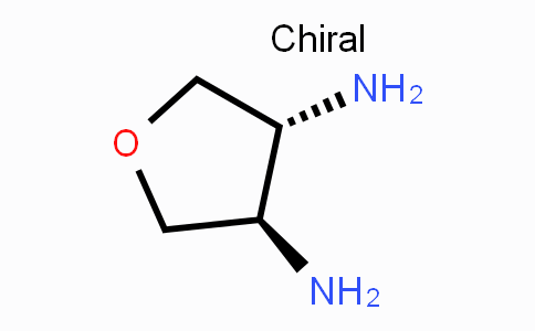 CAS No. 117180-87-7, (3S,4S)-Rel-3,4-Tetrahydrofurandiamine