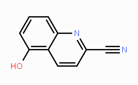 CAS No. 586413-05-0, 5-Hydroxyquinoline-2-carbonitrile