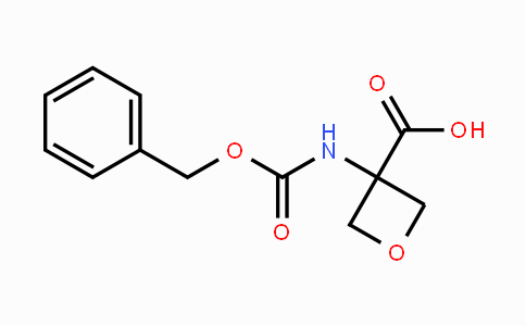 CAS No. 1379811-81-0, 3-{[(Benzyloxy)carbonyl]amino}-3-oxetanecarboxylic acid