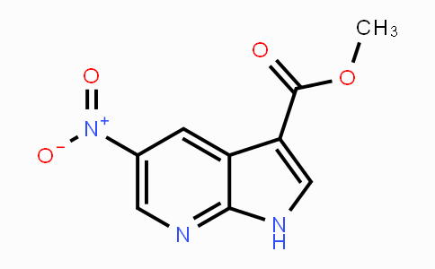 CAS No. 1434141-72-6, Methyl 5-nitro-7-azaindole-3-carboxylate
