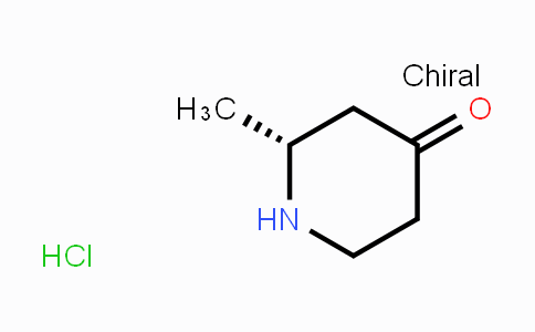 CAS No. 1434126-97-2, 2-(R)-Methyl-4-piperidinone hydrochloride