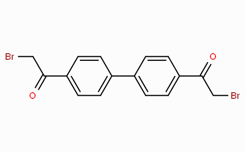 CAS No. 4072-67-7, 4,4'-Bis(2-bromoacetyl)biphenyl