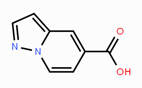 CAS No. 104468-87-3, Pyrazolo[1,5-a]pyridine-5-carboxylic acid