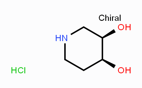 CAS No. 39640-70-5, cis-3,4-Piperidinediol hydrochloride
