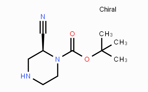 CAS No. 1359658-29-9, (S)-tert-Butyl 2-cyanopiperazine-1-carboxylate