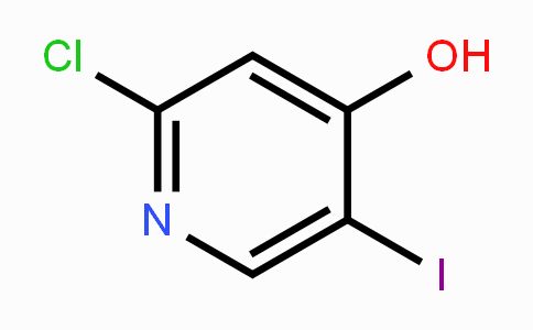 CAS No. 1226878-99-4, 2-Chloro-5-iodo-4-pyridinol