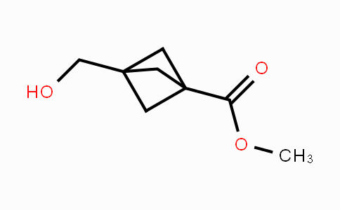 CAS No. 180464-87-3, Methyl 3-(hydroxymethyl)bicyclo-[1.1.1]pentane-1-carboxylate
