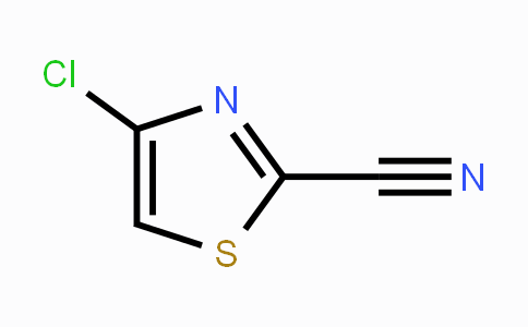 CAS No. 1363383-13-4, 4-Chloro-thiazole-2-carbonitrile