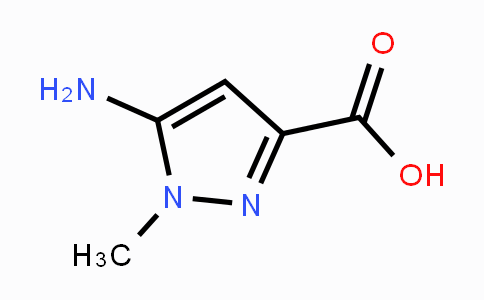 CAS No. 117860-53-4, 5-Amino-1-methyl-pyrazole-3-carboxylic acid