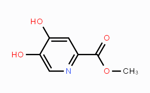 CAS No. 527681-11-4, 2-Pyridinecarboxylic acid, 4,5-dihydroxy-, methyl ester