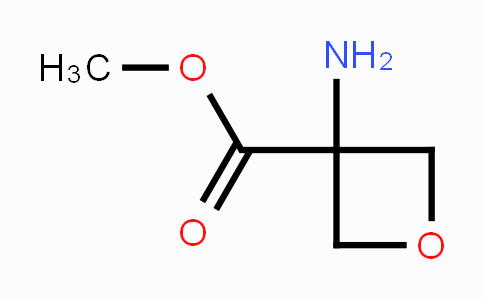 CAS No. 1363383-31-6, 3-Amino-oxetane-3-carboxylic acid methyl ester