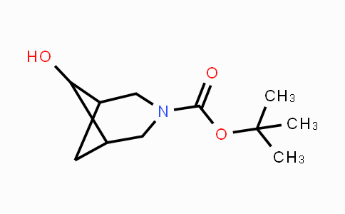 CAS No. 1357353-36-6, 3-Azabicyclo[3.1.1]heptane-3-carboxylic acid, 6-hydroxy-, 1,1-dimethylethyl ester