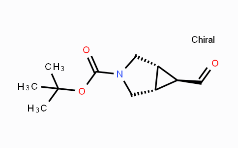 CAS No. 419572-19-3, exo-3-Boc-3-azabicyclo[3.1.0]hexane-6-carbaldehyde
