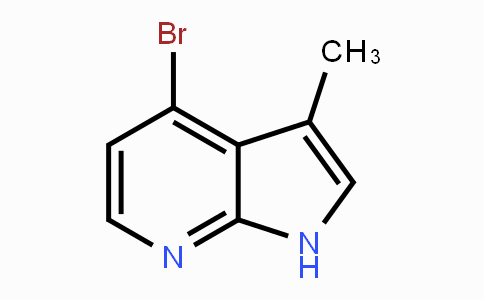 CAS No. 1363382-02-8, 4-Bromo-3-methyl-7-azaindole