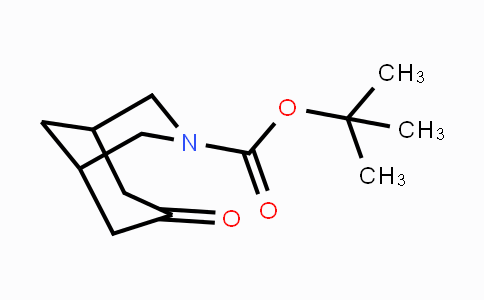 CAS No. 909135-31-5, tert-Butyl 7-oxo-3-azabicyclo-[3.3.1]nonane-3-carboxylate