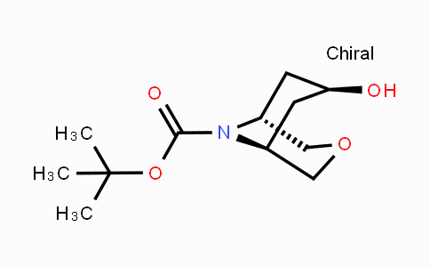 CAS No. 1148006-31-8, endo-9-Boc-7-hydroxy-3-oxa-9-azabicyclo[3.3.1]nonane