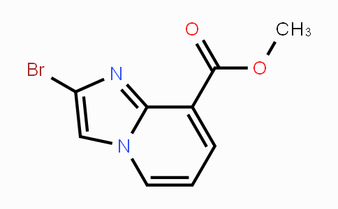 CAS No. 1363382-82-4, Methyl 2-bromoimidazo[1,2-a]pyridine-8-carboxylate
