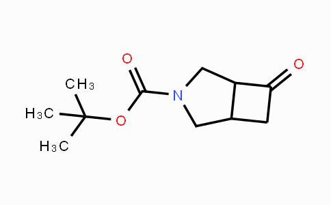 CAS No. 663172-80-3, 3-Boc-6-oxo-3-azabicyclo[3.2.0]heptane