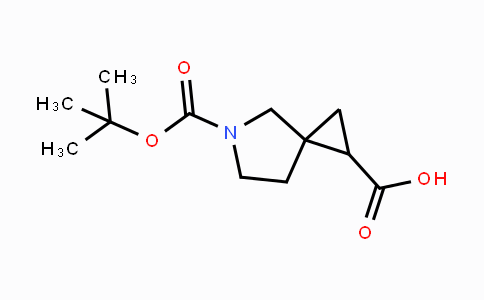 CAS No. 150543-61-6, 5-Boc-5-azaspiro[2.4]heptane-1-carboxylic acid