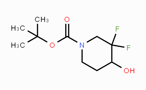CAS No. 1209780-71-1, 1-Boc-3,3-difluoro-4-hydroxypiperidine