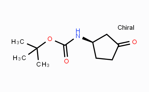 CAS No. 225641-86-1, (R)-3-(Boc-amino)cyclopentanone