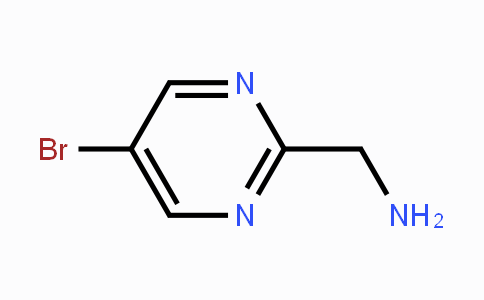CAS No. 1240783-02-1, 5-Bromo-2-pyrimidinemethanamine