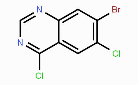 CAS No. 1260847-61-7, 7-Bromo-4,6-dichloroquinazoline