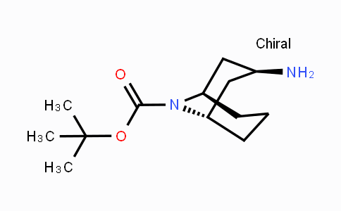 CAS No. 1363380-67-9, exo-3-Amino-9-Boc-9-azabicyclo[3.3.1]nonane