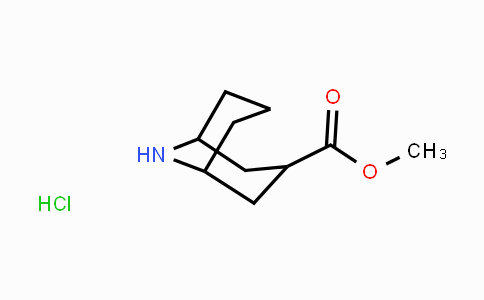 CAS No. 1363382-45-9, Methyl 9-azabicyclo[3.3.1]nonane-3-carboxylate hydrochloride