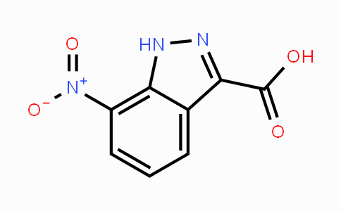 CAS No. 660823-32-5, 7-Nitroindazole-3-carboxylic acid
