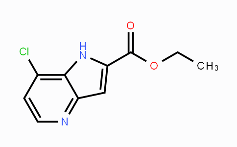 CAS No. 1403766-98-2, Ethyl 7-chloro-1H-pyrrolo-[3,2-b]pyridine-2-carboxylate