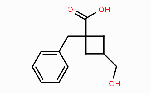 CAS No. 939768-59-9, Benzyl 3-hydroxymethyl cyclobutanecarboxylic acid
