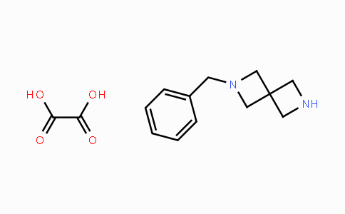 CAS No. 1394840-24-4, 2-Benzyl-2,6-diazaspiro[3.3]heptane oxalate (1:1)