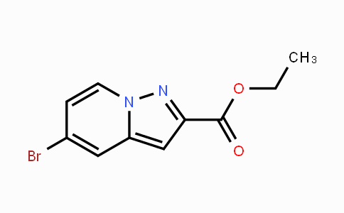CAS No. 1363381-49-0, Ethyl 5-bromopyrazolo[1,5-a]pyridine-2-carboxylate