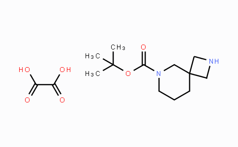 CAS No. 1227381-86-3, 6-Boc-2,6-diazaspiro[3.5]nonane oxalate