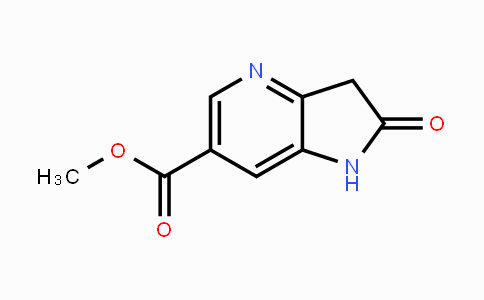 CAS No. 1190312-75-4, Methyl 4-aza-2-oxindole-6-carboxylate