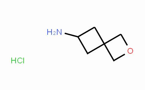 CAS No. 1363381-78-5, 6-Amino-2-oxa-spiro[3.3]heptane hydrochloride