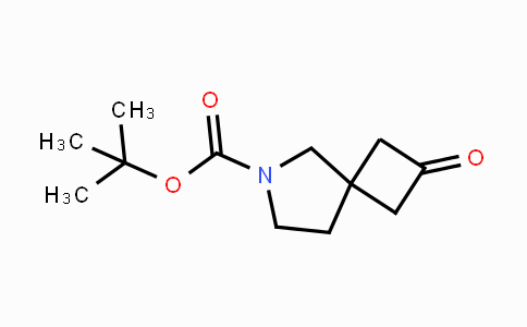 CAS No. 203661-71-6, 6-Boc-2-oxo-6-aza-spiro[3.4]octane