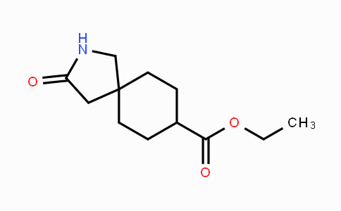 CAS No. 1073559-59-7, Ethyl 3-oxo-2-azaspiro[4.5]decane-8-carboxylate