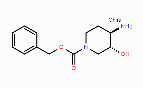 CAS No. 167832-41-9, trans-4-Amino-1-Cbz-3-hydroxypiperidine