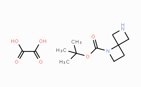 CAS No. 1394319-56-2, 1-Boc-1,6-diazaspiro[3.3]heptane oxalate