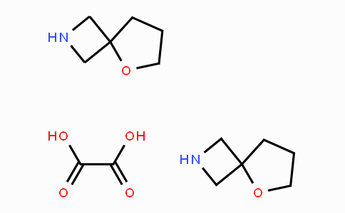 CAS No. 1523618-29-2, 5-Oxa-2-aza-spiro[3.4]octane oxalate (2:1)